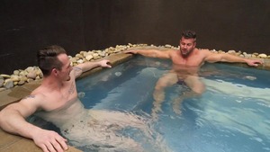 Love Tub - Jackson Cooper and Mason Max American Hook up