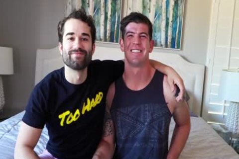 Incredible CHEMISTRY betwixt straight & homosexual boys!