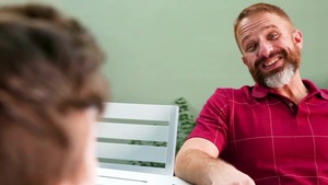 The Caddy And The Daddy - Dirk Caber and Zander Lane 18 Hook up