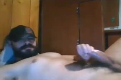 delicious Spanian wank His knob again