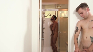 Family Dick - Timothy Drake jerking Brendan Patrick