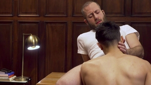 Missionary Boys: Elder Rim pumping sex scene