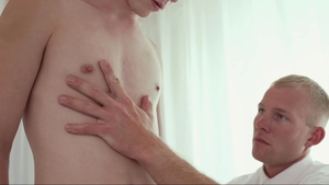 MissionaryBoys.com - Elder Stewart hard teasing