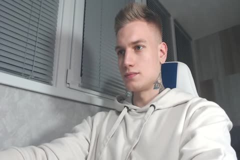21yo lad Alex Stroking His slutty 10-Pounder And shoot A Load
