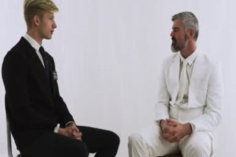 Mormon lad tied Up And slammed By older Hunk