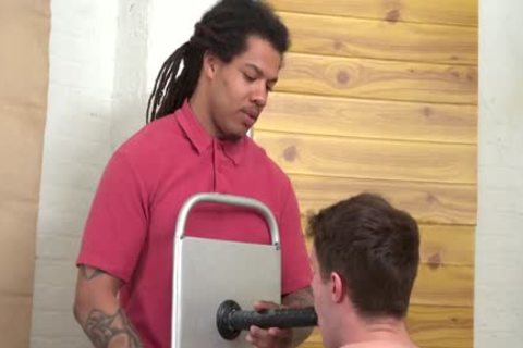 Frat legal age teenager Takes unprotected butthole hammering From BBC Hunk