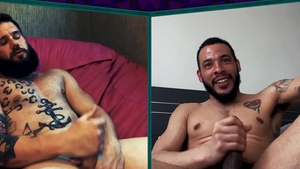 DrillMyHole.com - Rhyheim Shabazz and Calvin Banks orgy