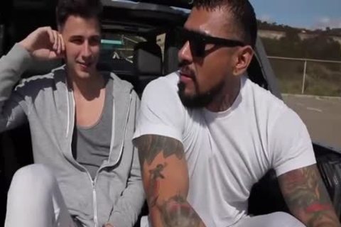 sleazy Bros pounding In Garage