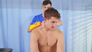 DrillMyHole: Twink Zane Williams foot teasing sex scene