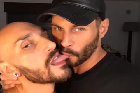 older men lick Their 10-Pounder And wazoo