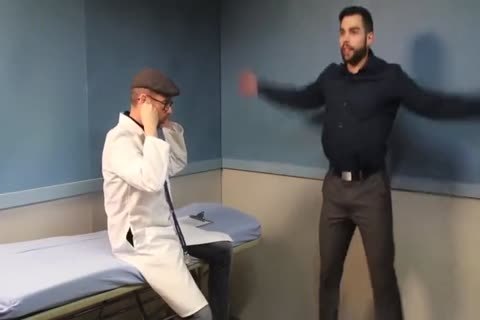 gay Sex : Davin In Hypnotist Therapy (worship Muscle)