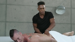 NoirMale.com: American Silver Steele anal fucked