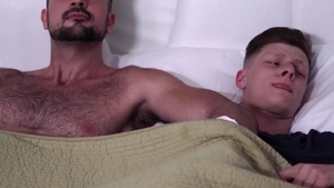 IconMale - Mason Lear with Austin Chapman butt fucking