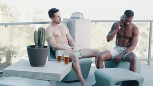 NoirMale.com: Hard nailining among muscled Jacen Zhu in HD