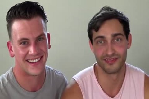 Italian Computer Nerd Has His First homo Sex. likes IT!