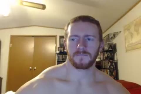 Ginger chap discharges another giant Load