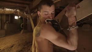 Next Door Raw: Gay Scott Finn loves big penis Hoss Kado