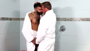 Men Over 30: Tristan Brazer butt fucking