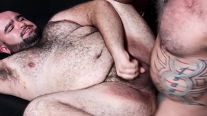 BearBack.com - Real sex with Ago Viera together with The Rhino