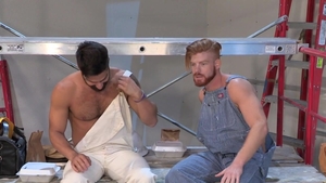 HotHouse.com - Furry Adam Ramzi ass to mouth sex tape