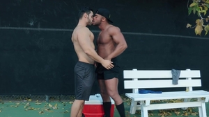 HotHouse: Micah Brandt smashed by huge penis guy
