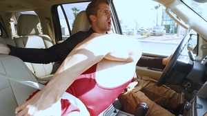 Falcon Studios - Hunk ALAM WERNIK swallow at the castings