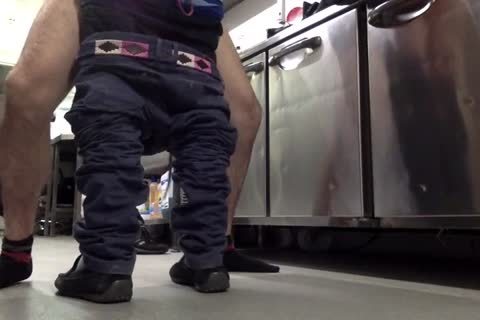 Two juicy rods plow Bb In The Kitchin Where One Works As