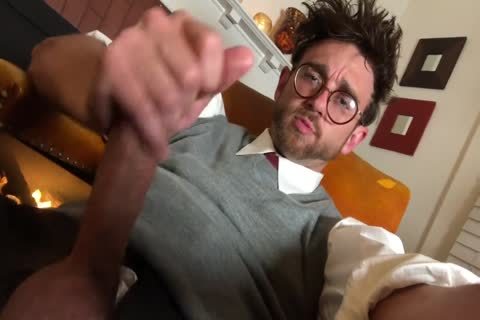 Harry Potter Pulls Out His gigantic penis After Magic Lessons