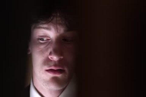 Father Dale Kuda Gives Catholic lad Edward Terrant His Blessing