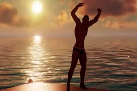 lusty lad Dancing  , 3D Animation , 3D anime