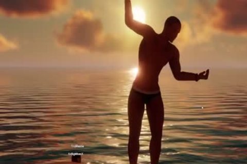 lusty lad Dancing  , 3D Animation , 3D anime