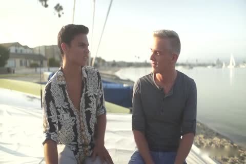 recent friends twink Porn Tube