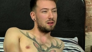 Slow Stroking With Zach - Zach Connors