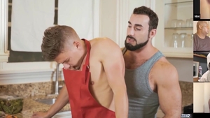 Gods Of Men: Diego Sans lusts hard nailining