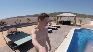 EuroBoyXXX.com - Young twink Blaze & Taylor jacks off