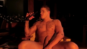 Next Door Male: Solo caucasian Johnny masturbating