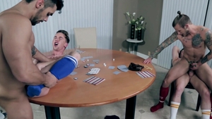 NextDoorBuddies: Piercing Jaxon Colt rough jerking big dick