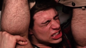 HotHouse.com: College guy pounded by huge balls stud
