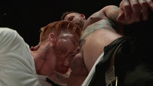 RagingStallion - Nailed rough and inked bodybuilder