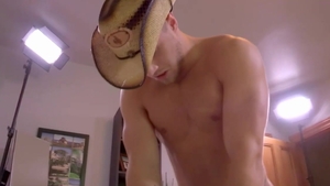 Maskurbate: Mike is so beautiful cowboy