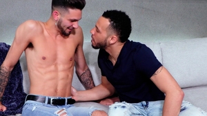 Stagcollective: Athletic jerking big dick