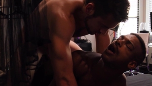 Drill My Hole - Muscled american couple wishes gagging