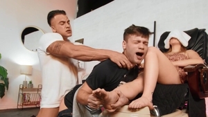 Str8togay.com: Pierced Ryan Bailey cheating anal fucks