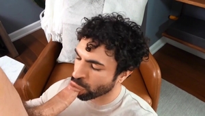 Drill My Hole: Gay Paul Wagner blowjob cum video