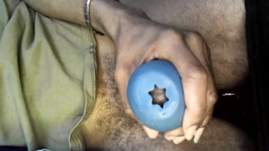 CumGetIt0225 Playin Wit My toy . With biggest sperm flow