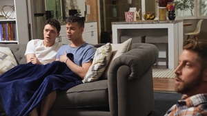 Str8 To Gay: American Ryan Bailey throat fuck indoors
