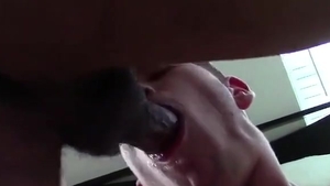 sucking My superlatively nice allies humongous cock During A Ride