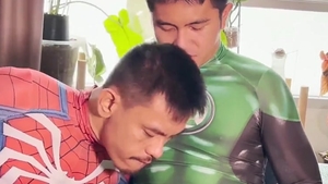 Green Lantern VS Spider man