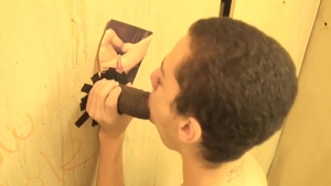 GloryholeAndHandjobs: Phillip jizzed in the morning