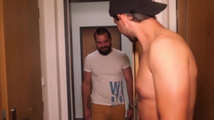 Frankfurt Sex Stories: German cum on face